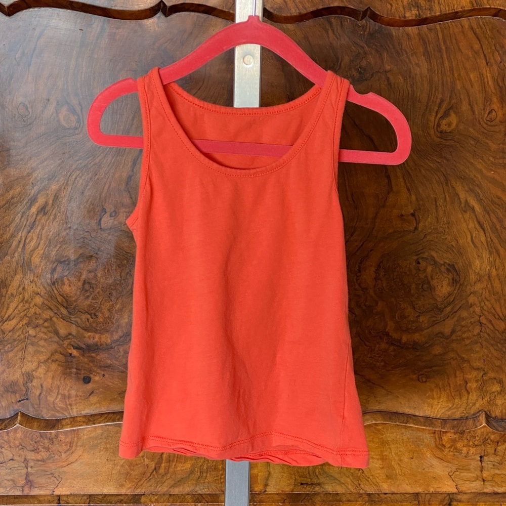Kids - sleeveless top cotton